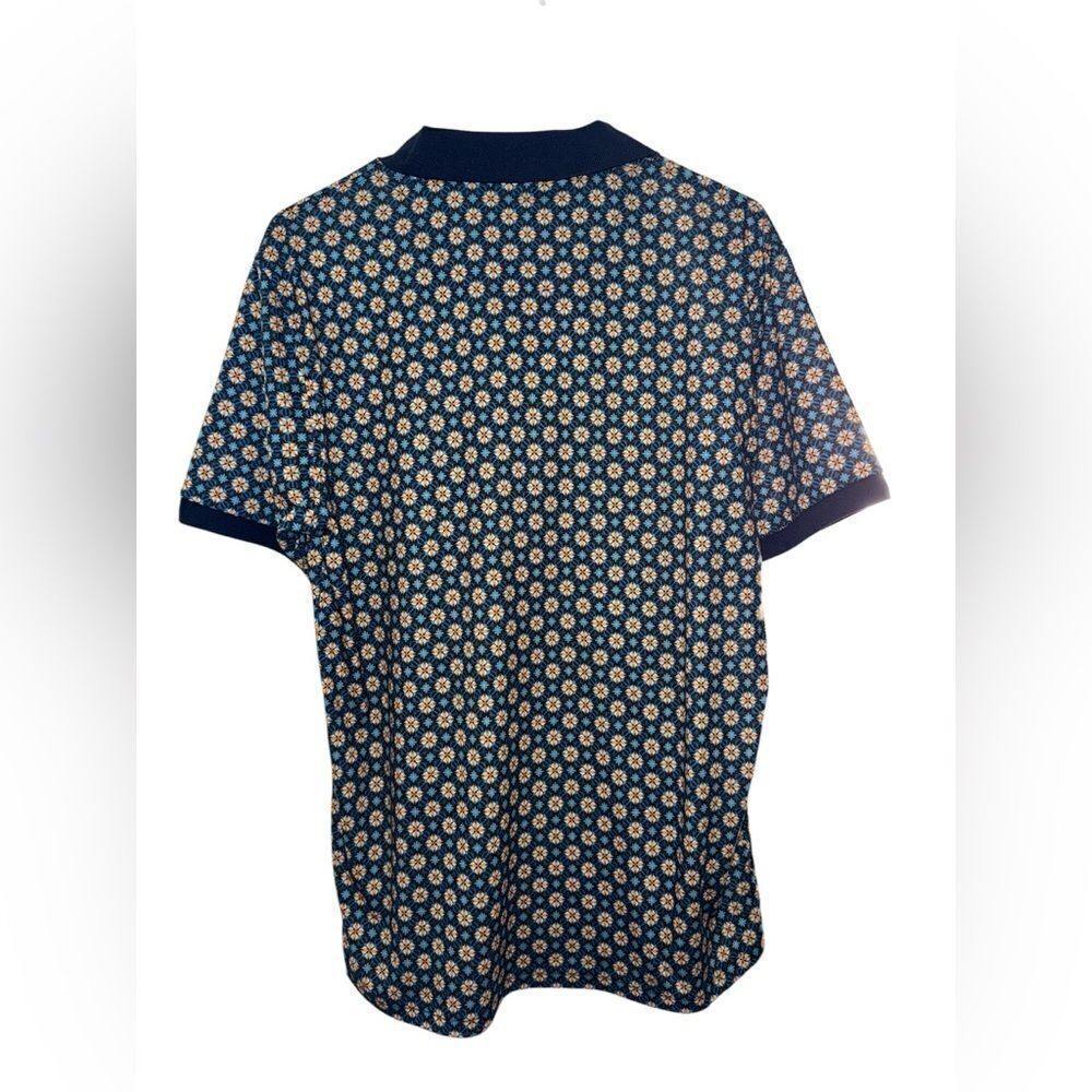 American Breed Patterned Polo Shirt - Picture 2 of 5